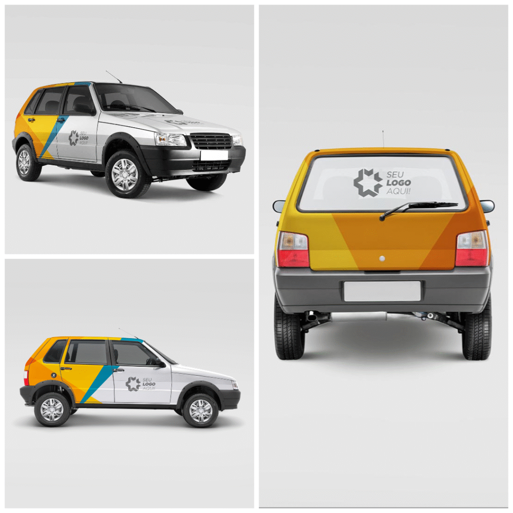 Mockup Fiat UNO | PSD - Studio Ultra